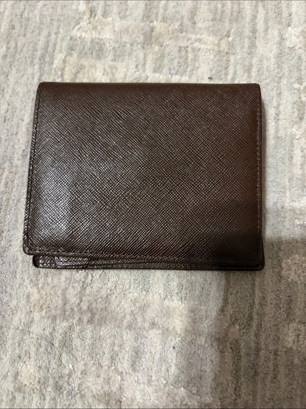 BLeather Bifold Wallet - Brown